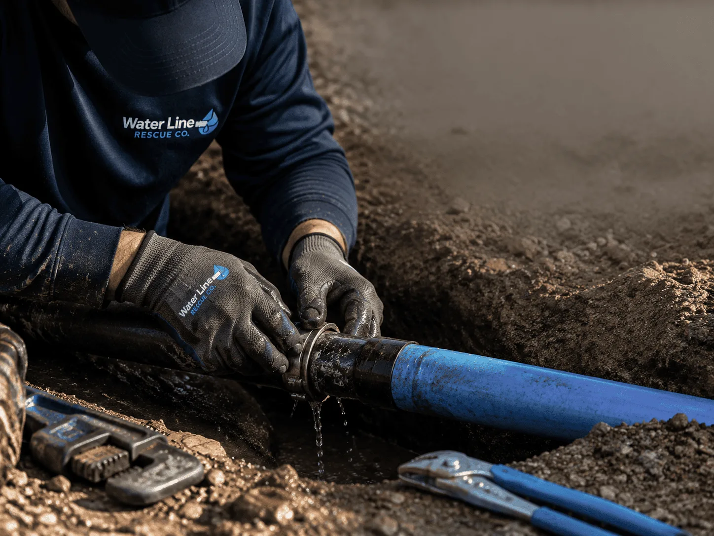 Why choose Water Line Repair in Joinerville, TX